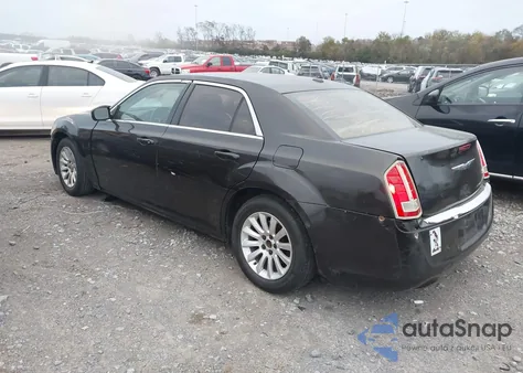 2012 Chrysler 300 z USA, uszkodzony, nr VIN 2C3CCAAG2CH234960